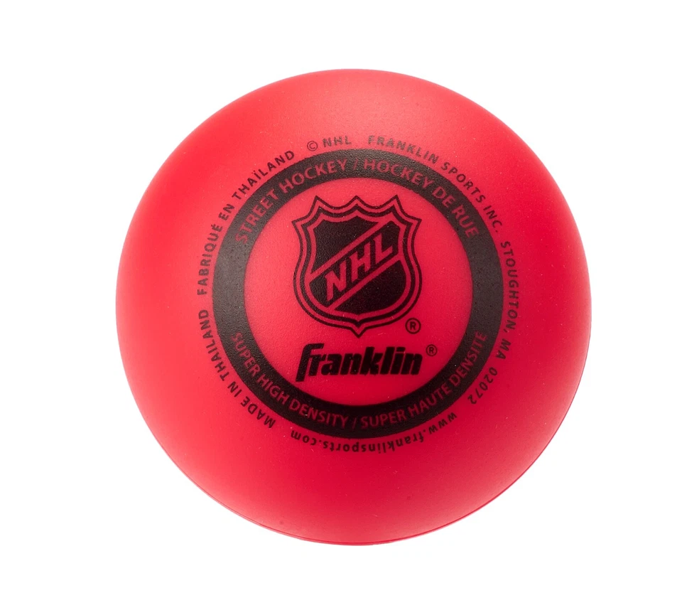 Franklin Streethockeyball Super High Density rot, 12209Z - Streethockey - Ball