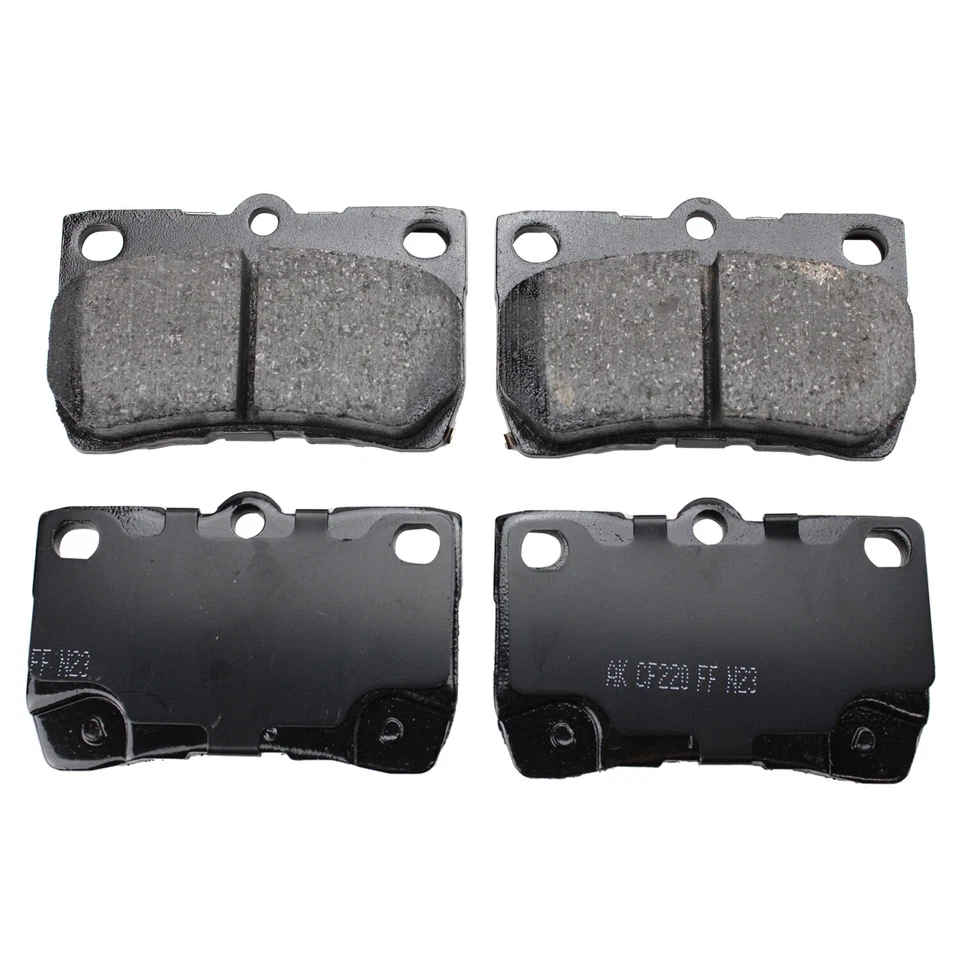 Akebono ProACT Rear Disc Brake Pads ACT1113 For Lexus GS350 GS430 GS460 IS250 - Image 2 of 4