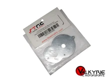 STRC Durango Milled Motor Plate Upgrade Aluminum Silver (1) STR310255GM