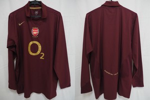 arsenal o2 jersey