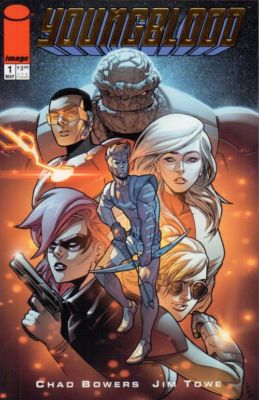 Youngblood Nr 1 Gold Foil Variant Cover Neuware Image 2017 new