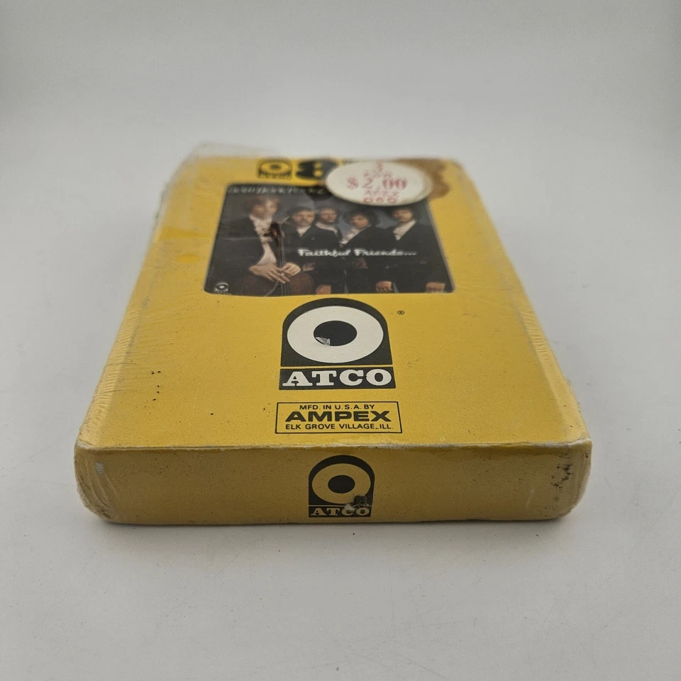 New York Rock & Roll Ensemble Faithful Friends 8 Track - Sealed - Psych Rock - Bild 4 von 4