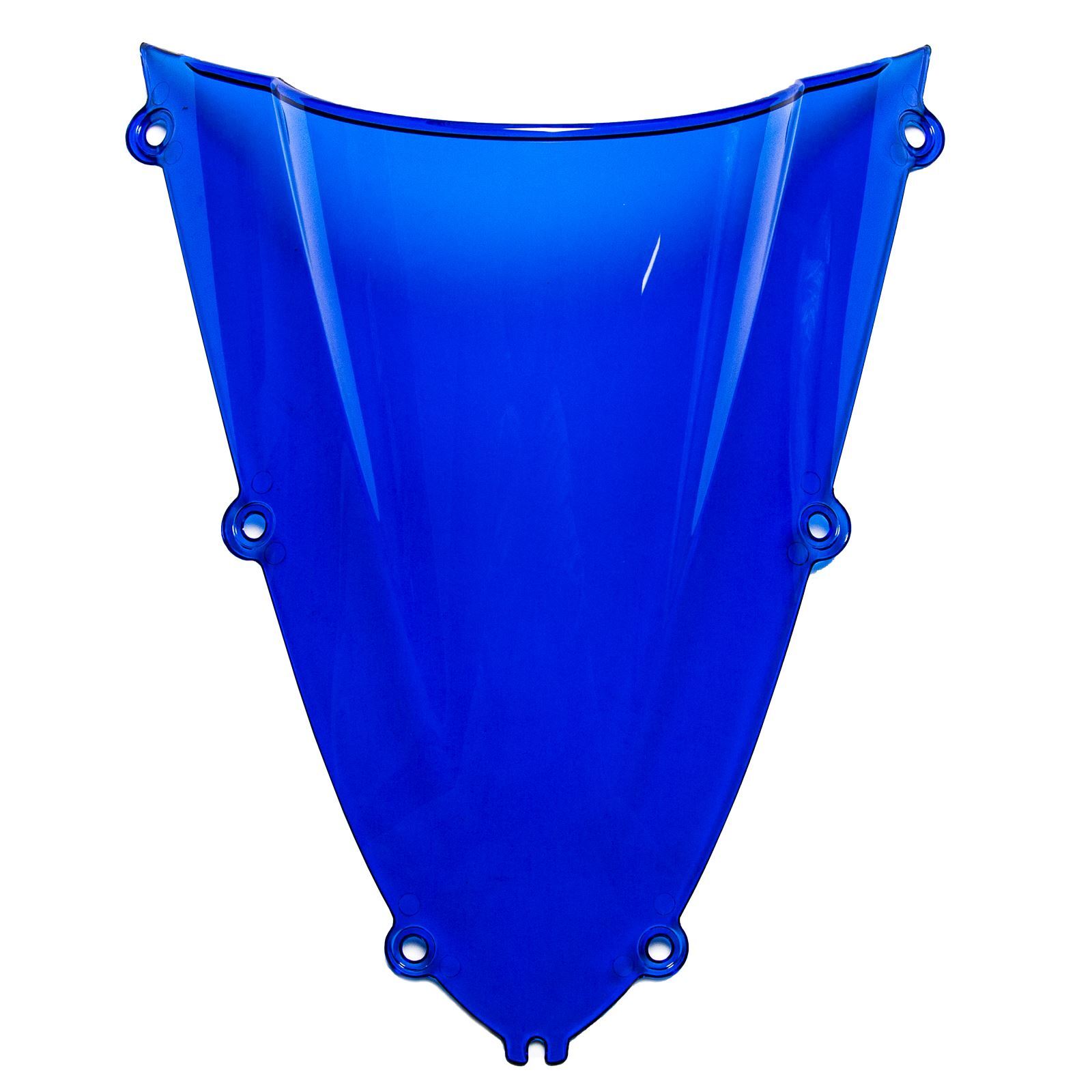 MPW Double Bubble Windshield Screen Blue for Yamaha YZF-R1 98-99