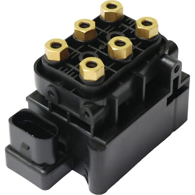 Air Valve Block For Porsche Cayenne Panamera Macan 68087233AA 95835890300 Air Suspension - View #3