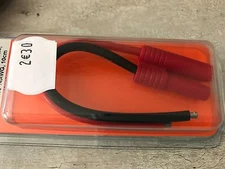 GForce Modeling G-Force GF-1062-002 4.0mm Connector Gold Male Silicone Cable