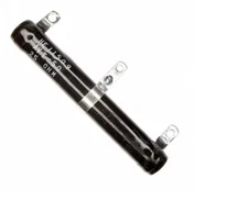 1 pc 25 ohms 50W, 10% wirewound power resistor, adjustable.