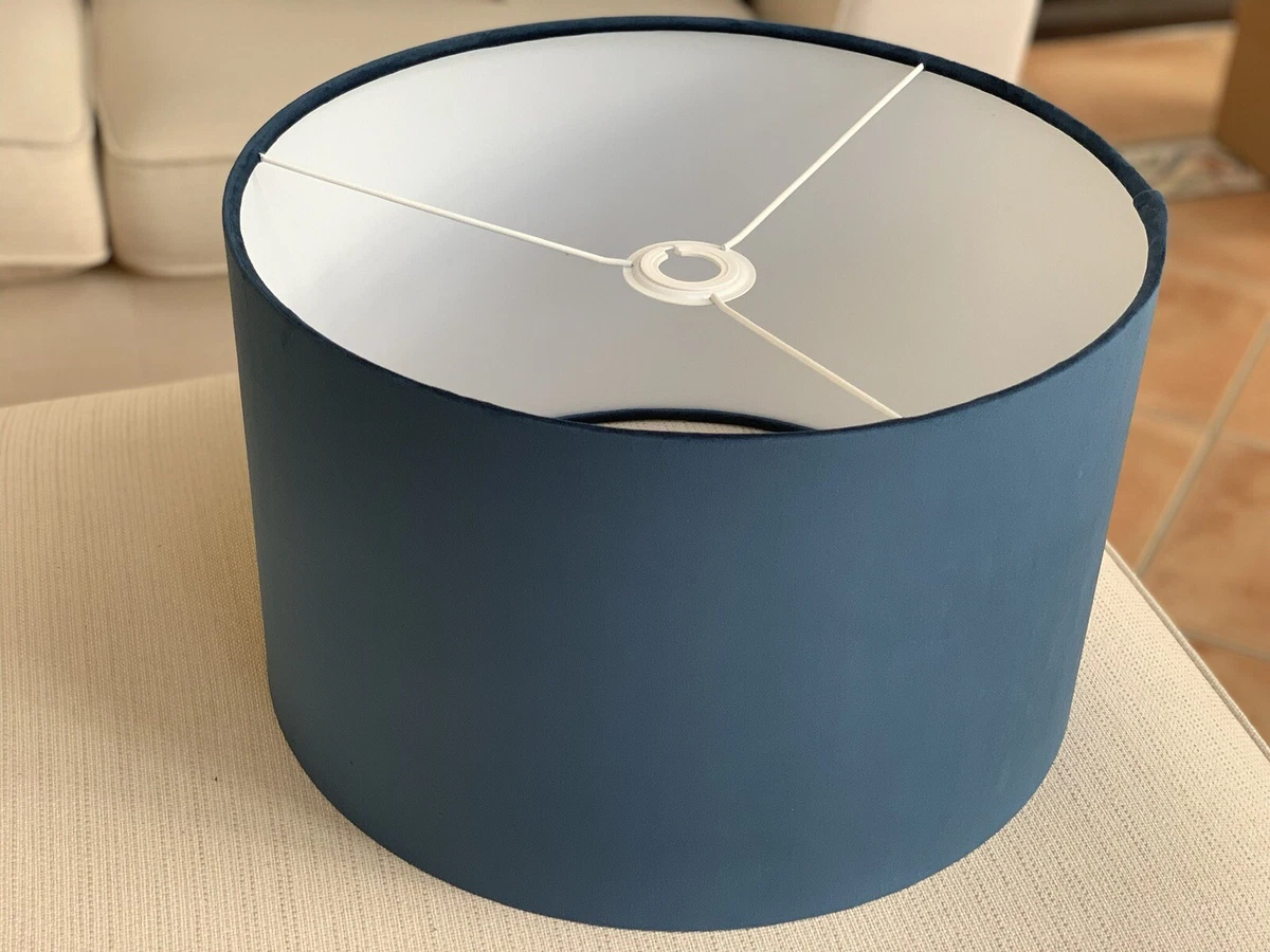 Blue lampshades dunelm deals