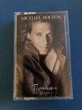 Michael Bolton: Timeless: The Classics Cassette, 1992, Columbia Records E-3