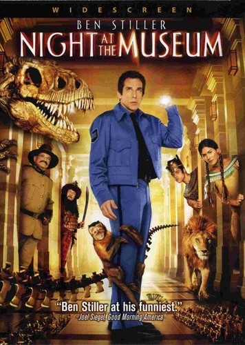 Night At The Museum (DVD, 2009) Widescreen Brand New Sealed - Picture 3 of 3
