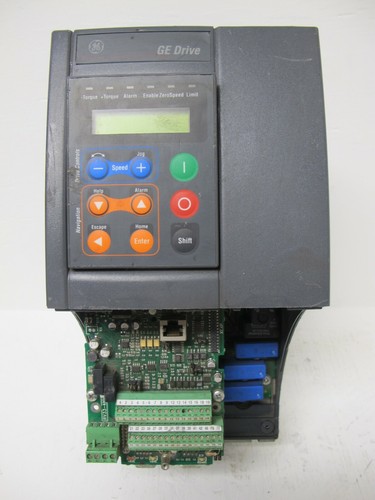 General Electric AV-300I 6KAVI43005Y1E1 5 HP 480 V AC Inverter Drive GE Fuji 300 - Picture 4 of 12