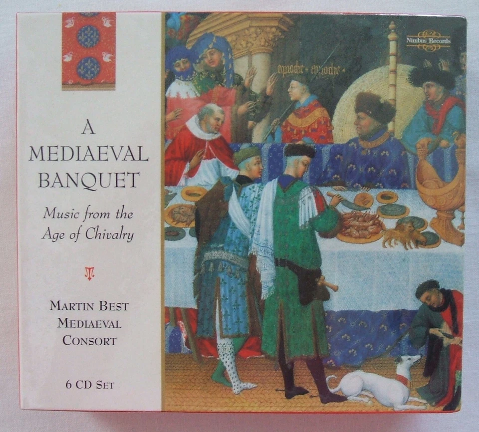 A Mediaeval Banquet: Music from the Age of Chivalry (Jun-1999) - 6 CD Set - New Foto 2 de 4