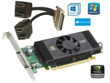 Dell XPS 420 430 730 730x 7100 8100 8300 8500 8700 Quad 4-MONITOR DP Video Card