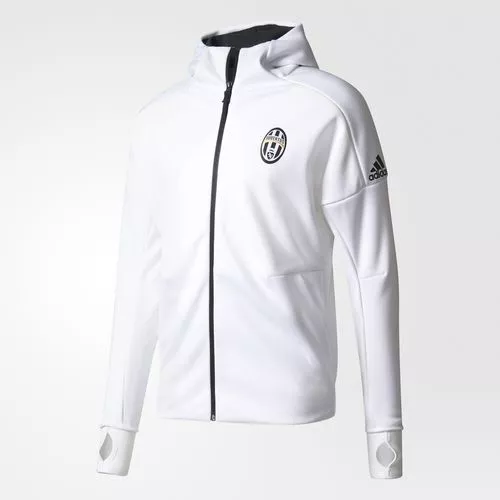 Juventus store white hoodie