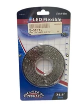 Boater Sports 74.4" Blue Led Flexible Strip Lighting  Part# 51671
