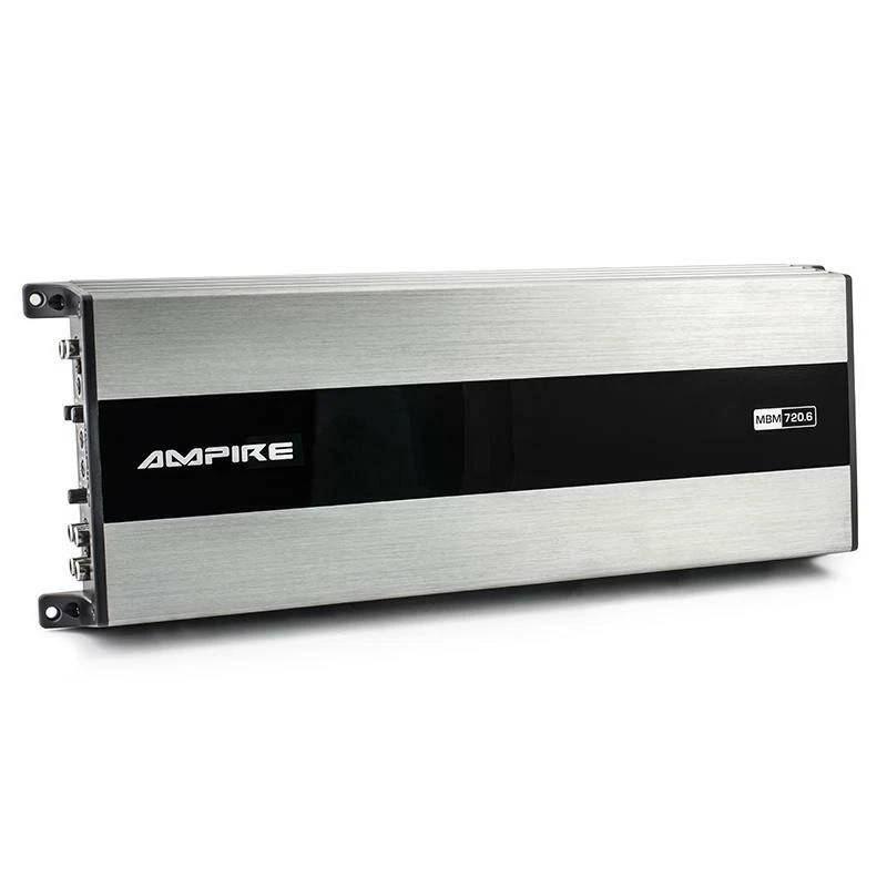 B-Ware AMPIRE MBM720.6 Class D Endstufe 6-Kanal Auto Verstärker 1440 Watt - Bild 3 von 4