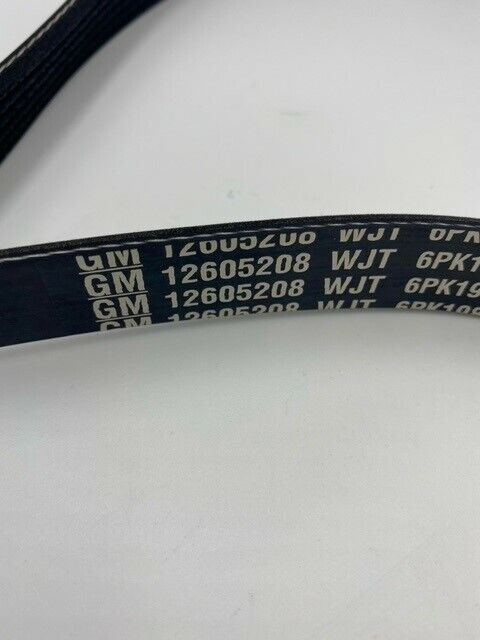 Serpentine Belt - GM (12605208) | eBay Serpentine Belt - GM (12605208) | eBay