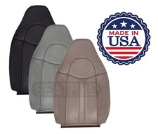 Fits 2000 2001 Chevy Express Cutaway Van Front Lean Back Seat Cover Leatherette Fits 2000 2001 Chevy Express Cutaway Van Front Lean Back Seat Cover Leatherette