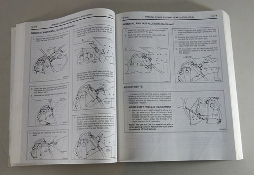Manual De Taller Ford F- / B- / C-600 - 8000 Serie Año De Modelo 1985 - Imagen 3 de 5