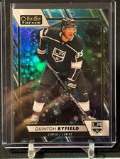 2023-24 O-Pee-Chee Platinum Bioluminescence #182 Quinton Byfield! #2/5