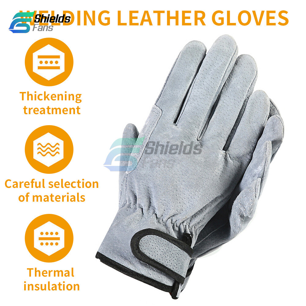 INSULATED WORK GLOVES UNIVERSAL WELDING GLOVES FOR WELDING/HANDLING