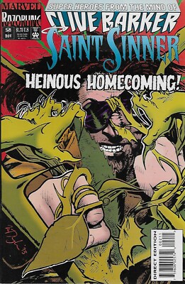 Clive Barker´s Saint Sinner No.2 / 1993 Elaine Lee & Max Douglas