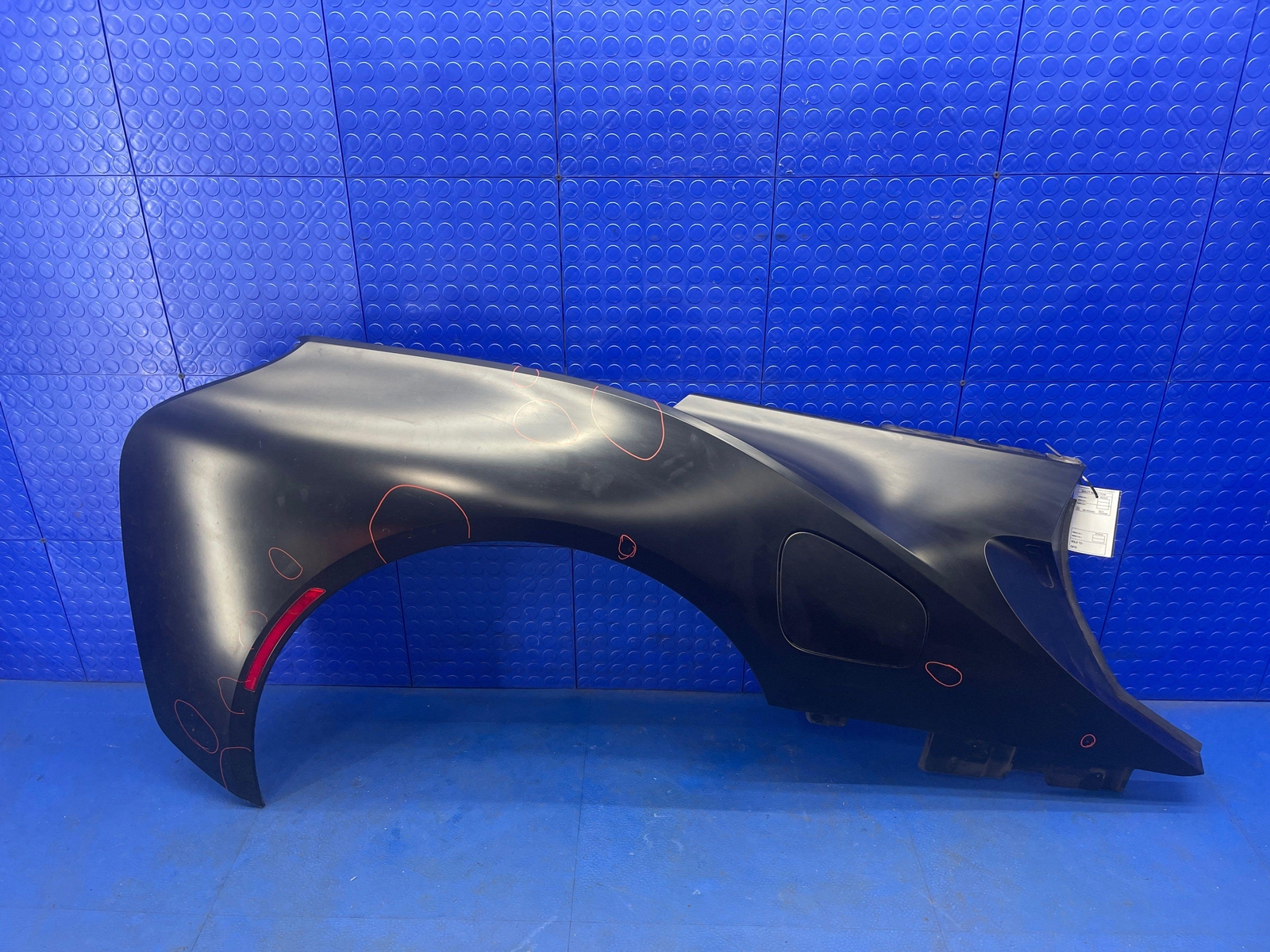 2014-2019 BMW I8 REAR RIGHT QUARTER PANEL PROTONIC FROZEN BLACK (P5L) 7336314