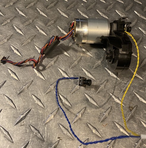 Neato Botvac Brush Motor D3 D4 D5 D6 D7 Connected With Sensor