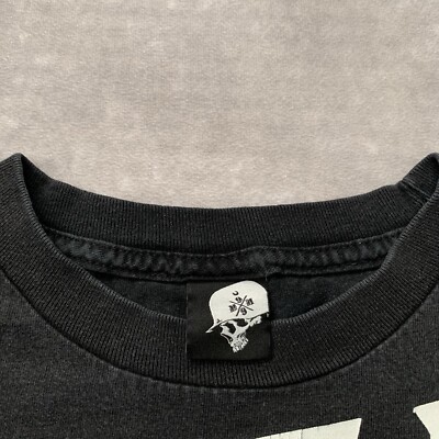 Vintage Y2K Metal Mulisha Shirt Size S Graphic Tee Skull 2000s