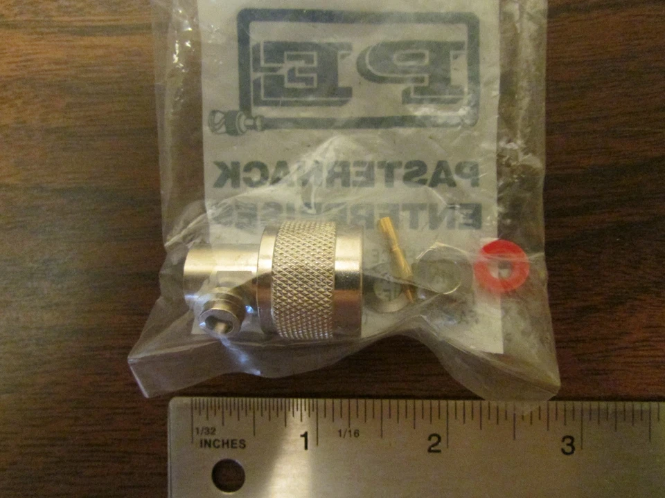  Pasternack Male N Connector For Coaxial Cable NOS  - Image 2 of 2