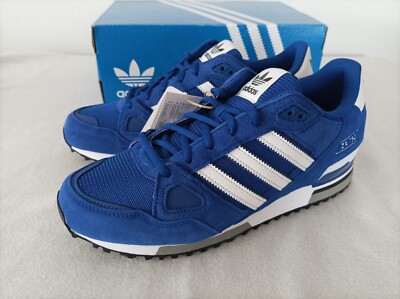 Neue Adidas ZX750 ZX 750 Grösse EUR 40 2/3 UK 7  blau / weiß GZ5415