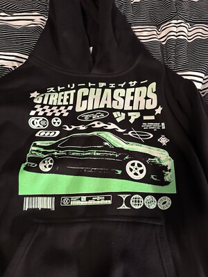 Rare Xavier Wulf hollowsquad Tour Hoodie Size Medium TEAM SESH