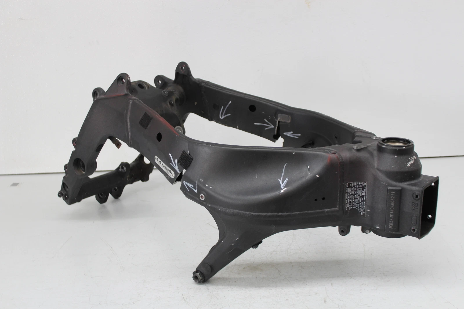 Bros ks様確認画像 13-18 KAWASAKI NINJA ZX6R ZX636 FRAME CHASSIS stpss