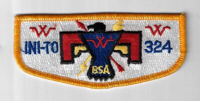 OA Ini-to Lodge 324  S5bFlap YOR Bdr. Flint River Council 95 Griffin, GA [TX-236