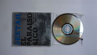 Deetah El Paraiso Rico EU CDSingle 1998