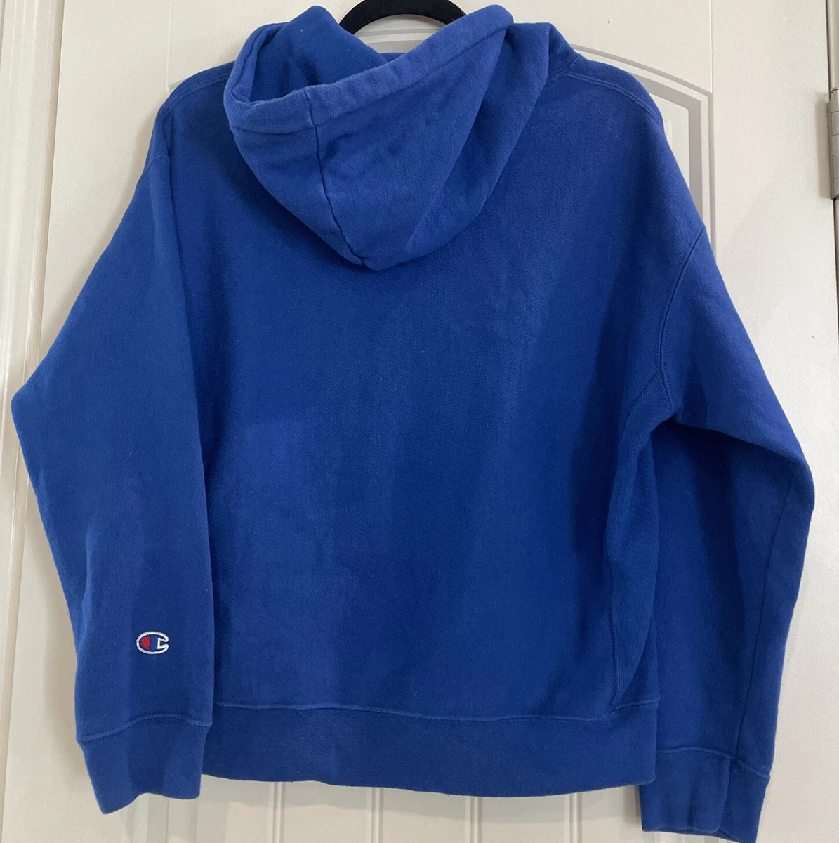 Large champion hoodie outlet measurements