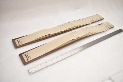 Pendaflex Esselte 40652 Plastic Sort-All Sorter 2-1/2'' X 23-1/4'' Lot of 2