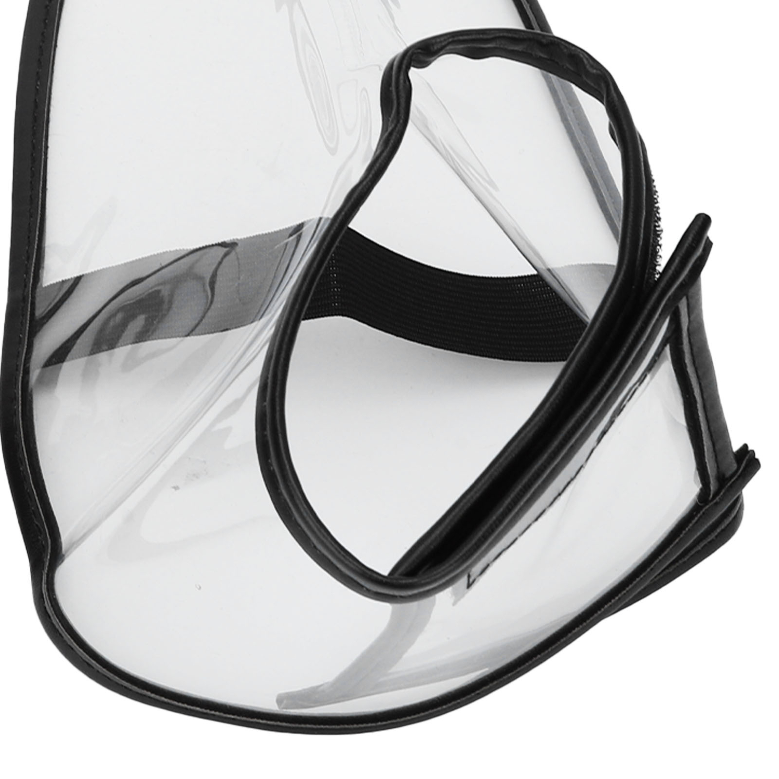 Folding Barber Shoes Cover Reusable Salon Hairdressing Shoes Cover Transpare Ftd eBay