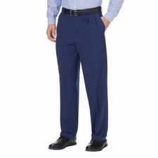  JB Britches Men's Pleated Pant FashionTek 24/7  I12
