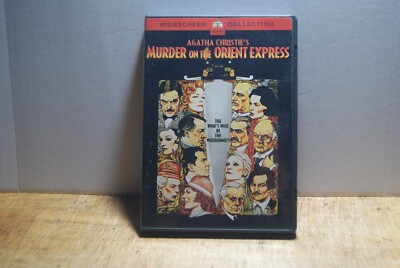 Agatha Christie's  MURDER ON THE ORIENT EXPRESS  Albert Finney  Mystery