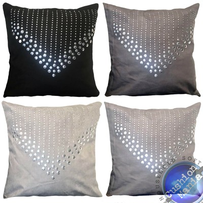 silver sofa cushions