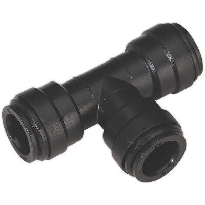 5er PACK - 15mm Equal T Joint Adapter 90° abgewinkelt - Luftring Hauptrohr Außengewinde