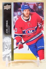 2021-22 Upper Deck Series 2 Base #344 Joel Armia - Montreal Canadiens