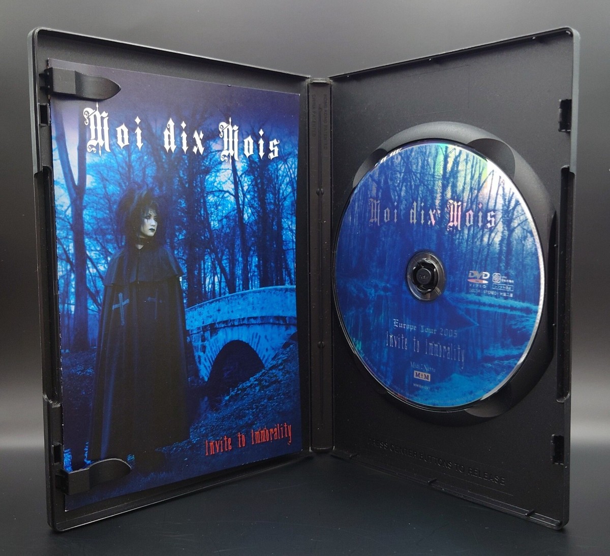 ミュージック Moi dix Mois Europe Tour 2005 Moi dix Mois Europe Tour 2005 2005 DVD Used MANA J-Visual
