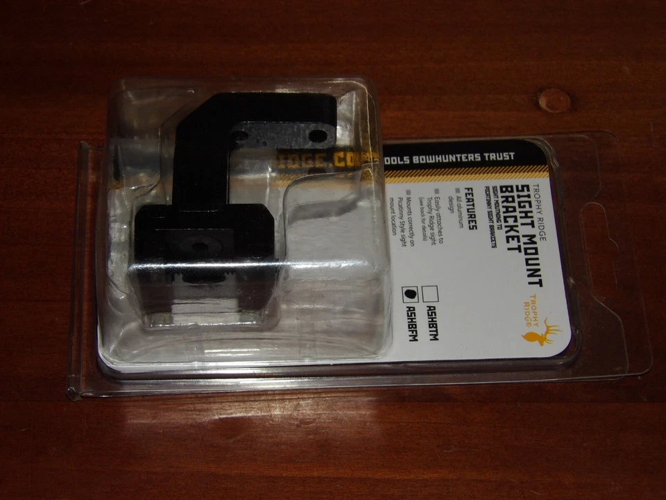 Soporte de montaje de mira Trophy Ridge para Hoyt Picatinny - ASHBFM Foto 3 de 4