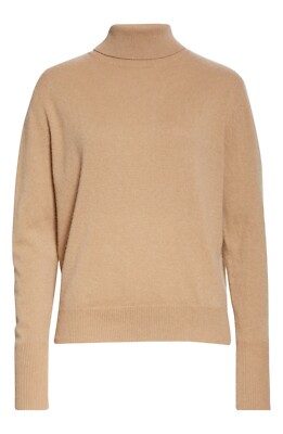 New Nili Lotan Camel Ralphie Cashmere 
