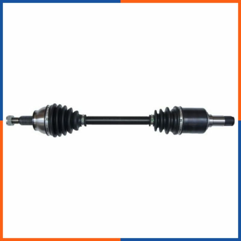 Arbre De Transmission Arrière Gauche Pour Mercedes C200 CDI W203 (2000-2003) - Occasion Testé, Garantie