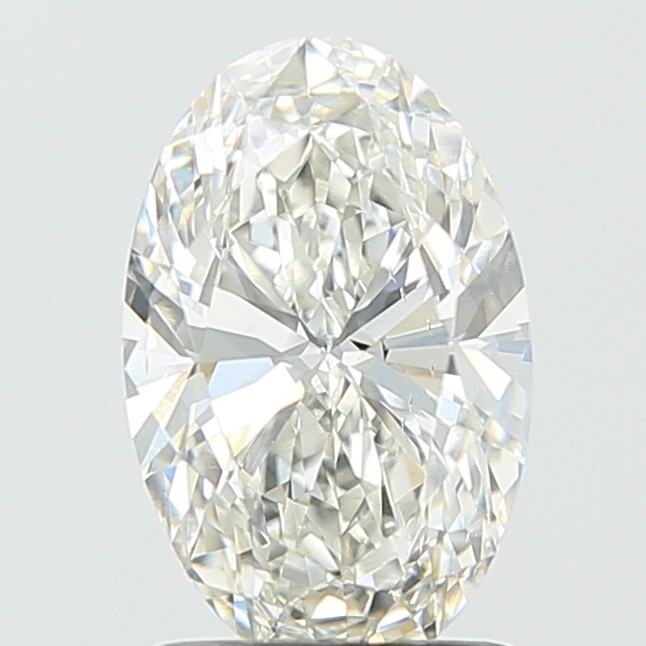 Carat Oval Diamond H Color Si1 Clarity Lab Grown Ct OVAL Cut H