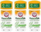 BL Arm & Hammer Deodorant 2.5oz Essentials Rosemary Lavender  --THREE PACK