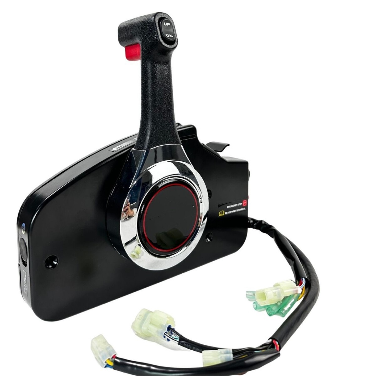 Outboard Remote Control Box Boat Throttle For Honda Side