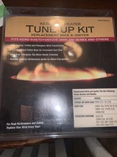  Kerosene Heater Tune Up Kit Replacement Wick & Igniter Kero Sun Toyostove New